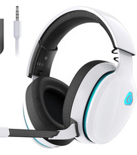 Gtheos Wireless Gaming Headset PS5/PS4 Switch PC Bluetooth 5.3 Mic 40Hr Battery