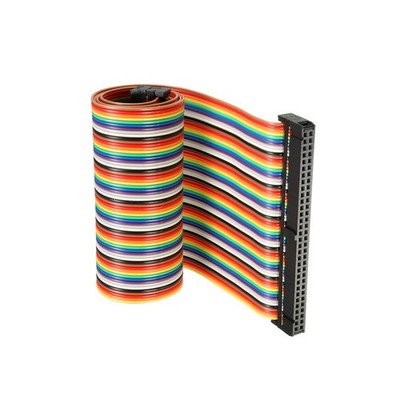 1Pack 64 Pins IDC Wire Flat Ribbon Cable 16.9 Inch 2.54cmm Pitch Type B