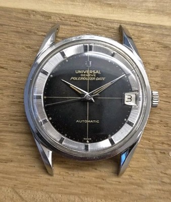 universal geneve polerouter date