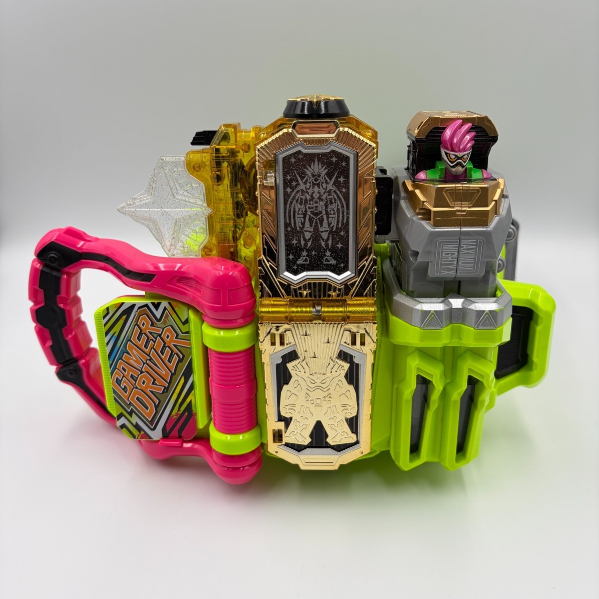 mai ♡ Kamen Rider Ex-Aid Gamer Driver DX Hyper Muteki Maximum Mighty X