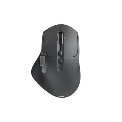 HAMA Multi-Device-Maus ''WM-900'', ergonomisch, Funk/Bluetooth , #1907097