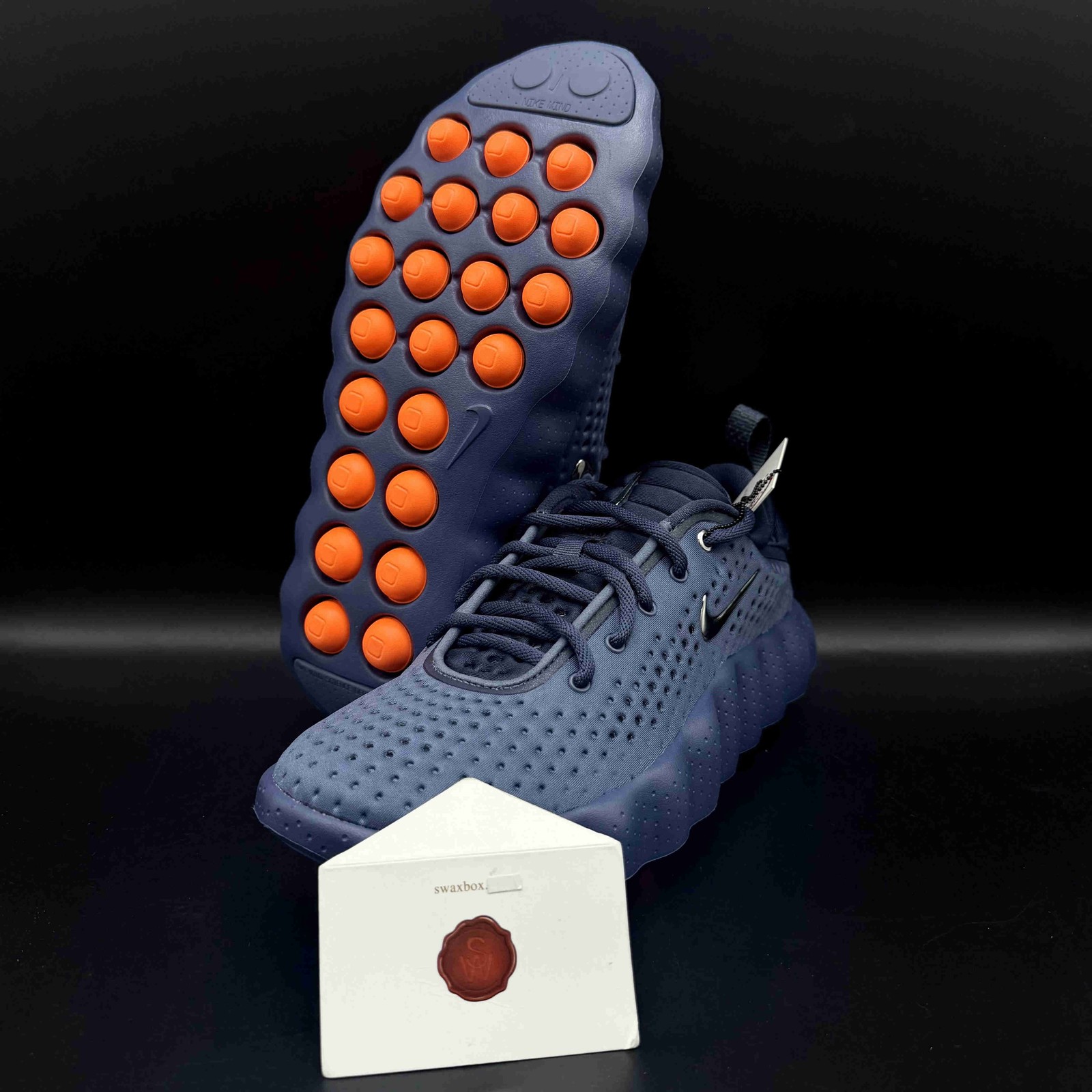 Nike Mind 002 Thunder Blue HQ4308-400 Men Size