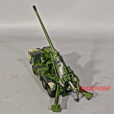 1:72 Scale PLA PCL-181 155mm Truck-Mounted Gun-Howitzer, Deployed Firing Posture