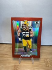 2024 Panini Prizm Deca Clay Matthews Red Prizms /199 Green Bay Packers #118