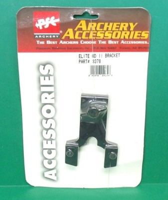 New PSE Elite QD II Bow Quiver Bracket - #3378 - Improves Clearance & Balance