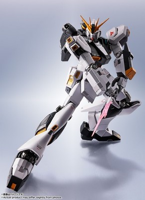 BANDAI METAL ROBOT SPIRITS SIDE MS RX-93 ν (NU) GUNDAM ACTION