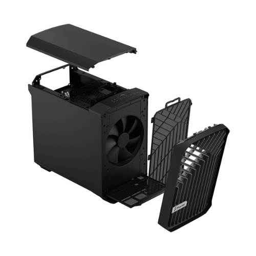 PCケース(自作PC用) Fractal Design Torrent Nano Black Dark Fractal Design Torrent Nano Black Solid Computer Mini Tower