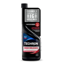 Chevron Techron High Mileage Fuel System Cleaner, 12 oz, Pack of 1 12 oz.