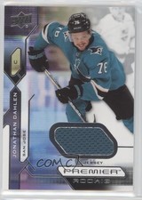 2021-22 Upper Deck Premier Rookies Jersey Jonathan Dahlen #124 15ok