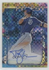 2014 Topps Finest Rookie Auto X-Fractor 46/149 Tommy Medica #RA-TM Auto sh7