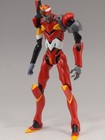 Built BANDAI LMHG EVA 02 Kai Type Gamma Model Kit Evangelion Unit 2 No.002 asuka — photo 1