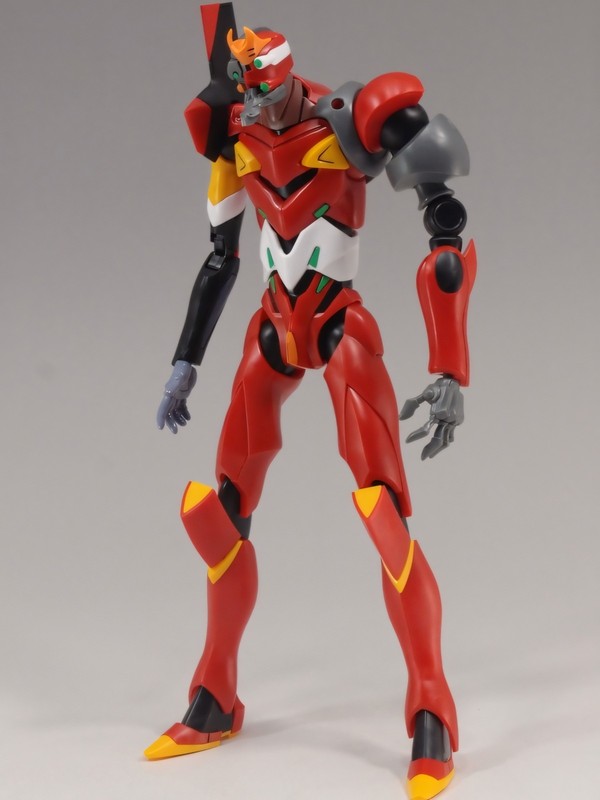 Built BANDAI LMHG EVA 02 Kai Type Gamma Model Kit Evangelion Unit 2 No.002 asuka