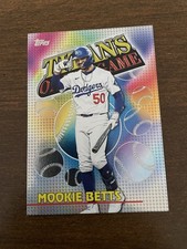 2026 Topp Mookie Betts. Titans Of The Game.
