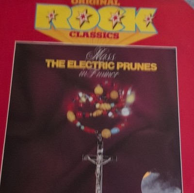 The Electric Prunes Mass in F Minor Vinyl LP Rock 1970s