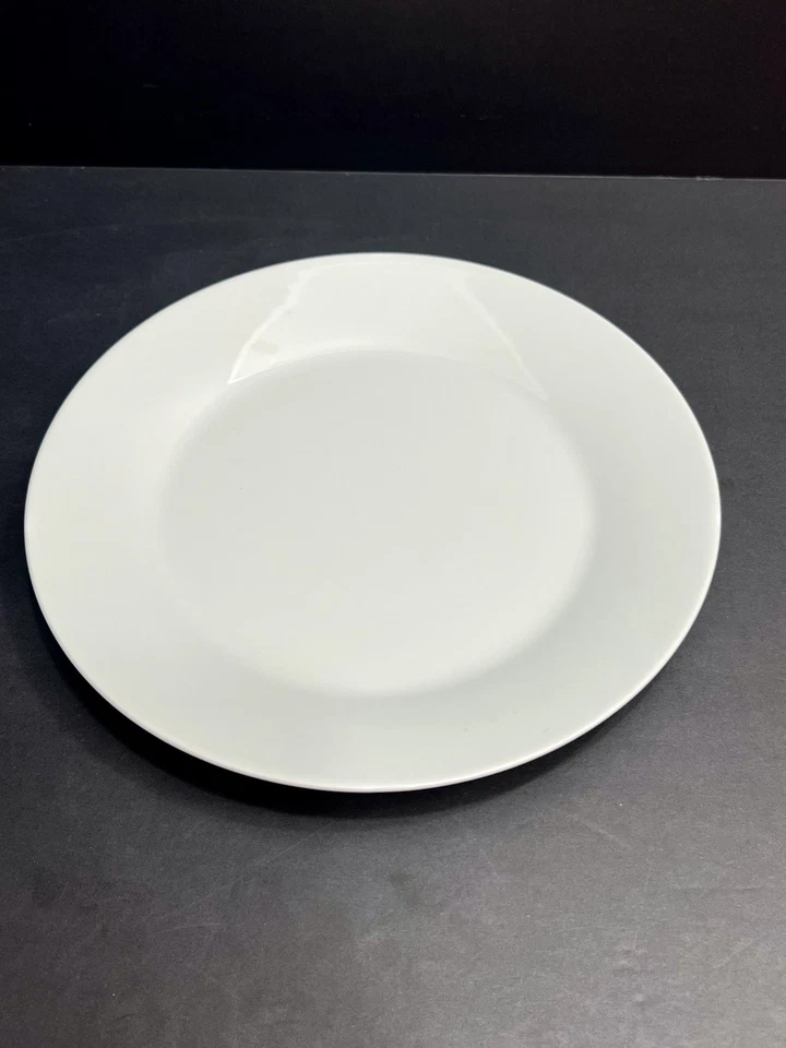 4件套宜家白色餐盘10.5英寸土耳其20726瓷器-二手状况完好 — 第 2/4 张图片