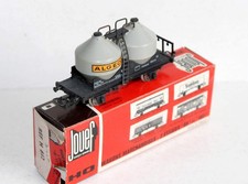 JOUEF HO REF. 642 WAGON SILOS ALGECO, TRANSPORT DE CIMENT SNCF IVf 524148 TRAIN