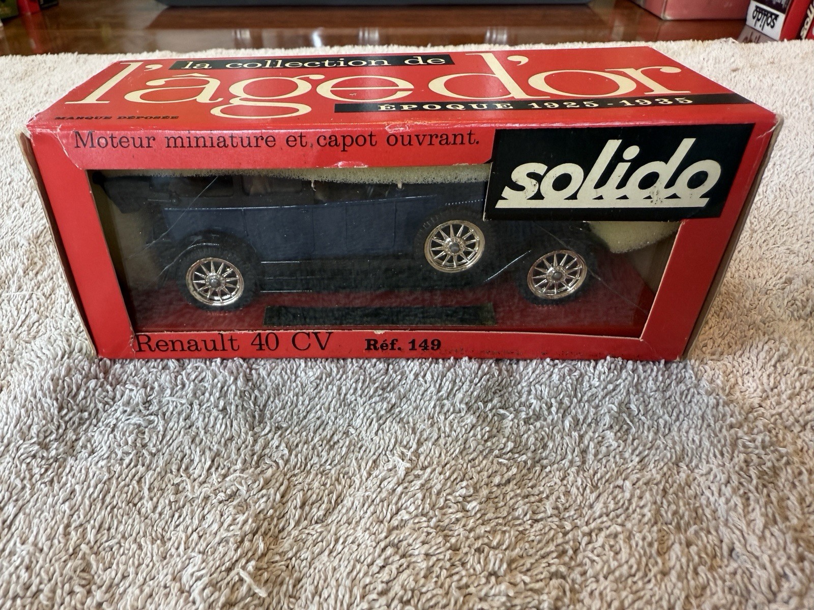 Solido Renault 40 Cv Landaulet 1926 1:43 149