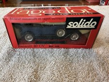 Vintage Solido Ref.149 Renault 40 CV Diecast 1:43 With Case.