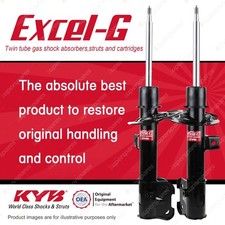 2x Front KYB Excel-G Strut Shock Absorbers for KIA Sorento XM 2.2 3.5 12-15
