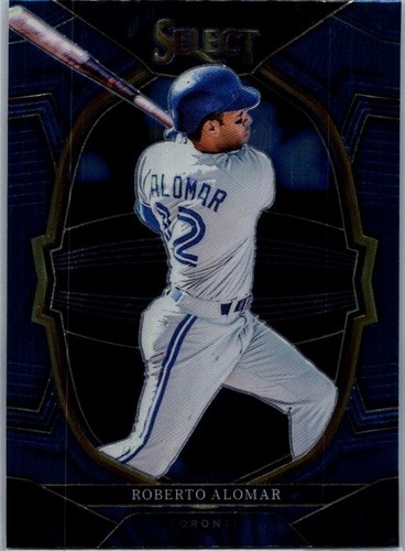 2023 Panini Select Roberto Alomar [Blue] #5 card