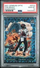 2021 Panini Donruss Optic - Downtown Tom Brady #DT-23 - PSA 10 GEM