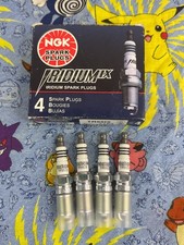 Box of 4  NGK TR55IX Iridium Automotive Spark Plugs. Part TR55IX 7164