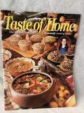Taste of Home's Cooking Magazine Down-Home Recipes Aug/Sept 1997      R7-2