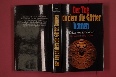 310622 Erich von Däniken DER TAG AN DEM DIE GÖTTER KAMEN C. Bertelsmann Verlag