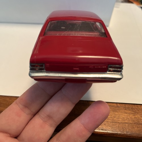 1970 AMC Hornet Plastic Promo Model By Johan 1/25 Scale  - Red W/ Box - READ - Picture 8 of 16
