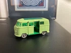 Matchbox Lesney Volkswagen VW Caravette Camper 34 Green w/Gray Wheels Nice!