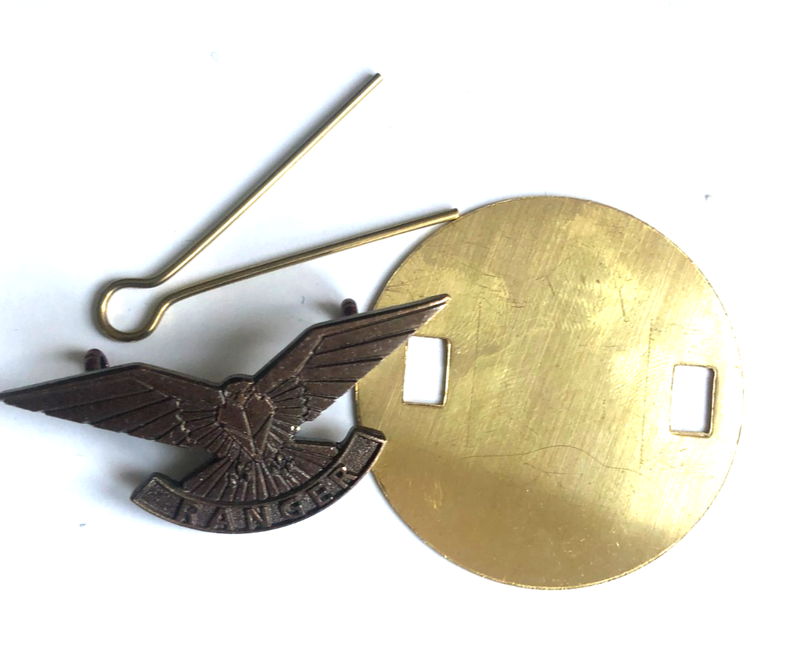 RANGER REGIMENT CAP BADGE, RANGER TAB, TRF ARM BADGES - BRITISH ARMY ...