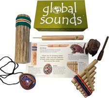 5 Great World Music Instruments Gift Set
