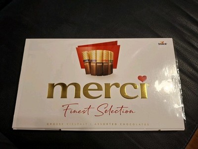Merci Finest Selektion Storck 400g Neu Ovp