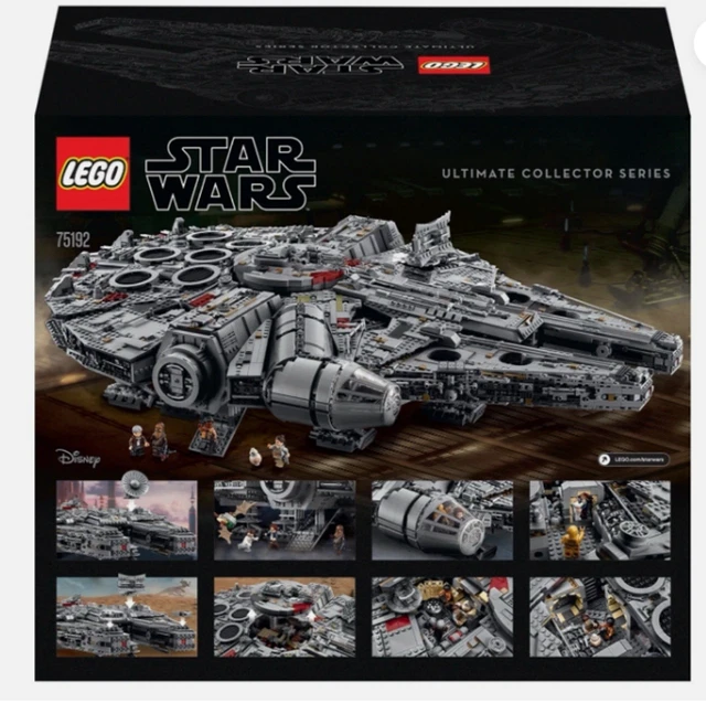 LEGO Star Wars Millennium Falcon 75192 Ultimate Collector Series