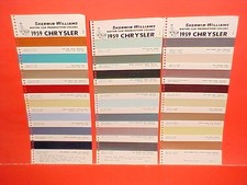 1959 Chrysler Imperial 300e N Yorker Windsor Convertible Saratoga Paint Chips Sw 1959 Chrysler Imperial 300e N Yorker Windsor Convertible Saratoga Paint Chips Sw