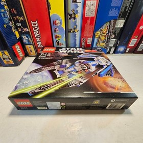 LEGO Star Wars 6206 TIE Interceptor Sealed Free Shipping