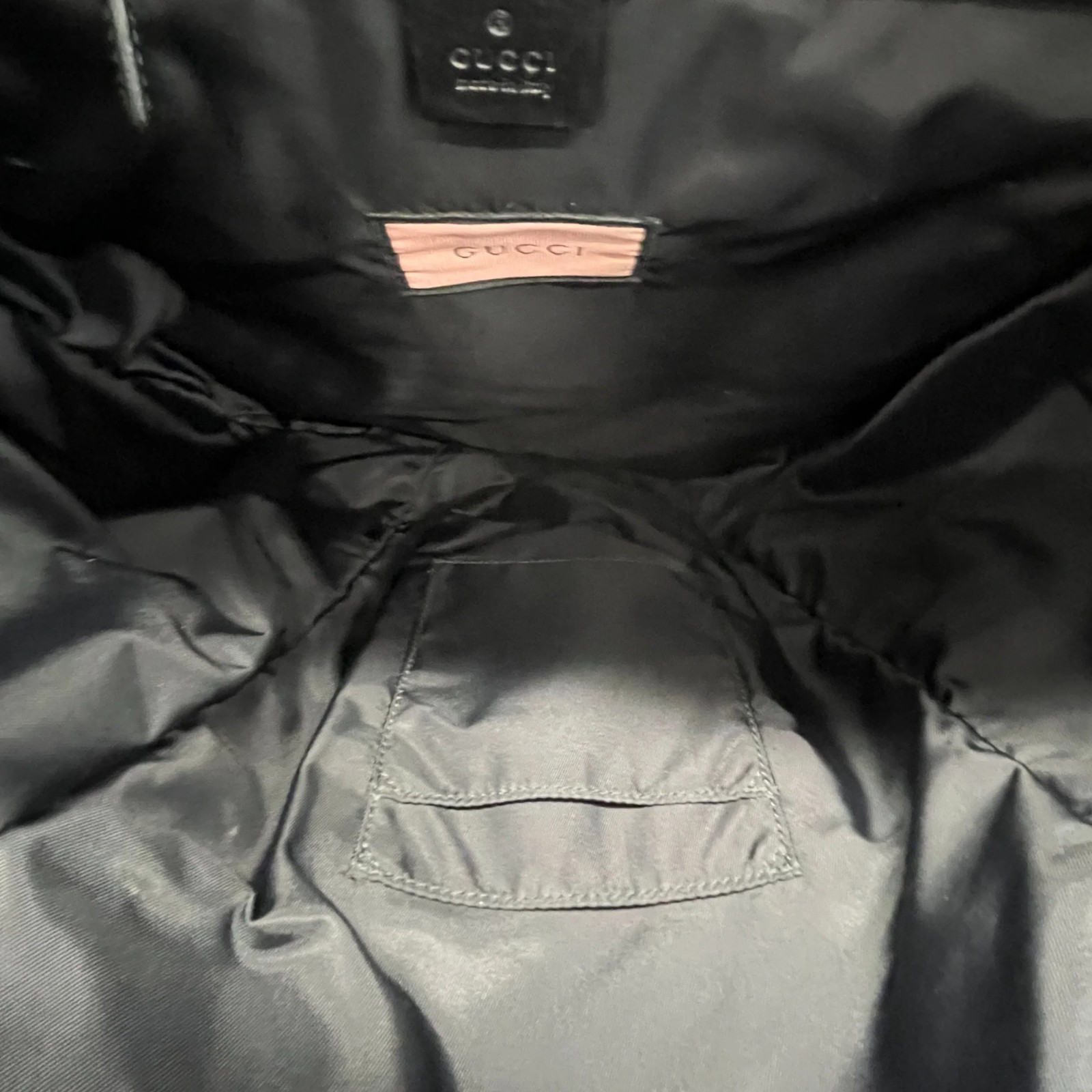 Gucci Men's Ghost Techpack Backpack Navy - image 12