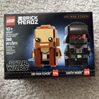 LEGO 40547 BrickHeadz Star Wars Obi-Wan Kenobi Darth Vader NEW Sealed