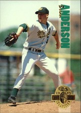 1993 Classic Four-Sport  #307 Brian Anderson 