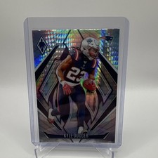 2024 Panini Phoenix Hyper Kyle Dugger New England Patriots #97 Football Card