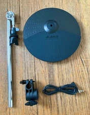 Alesis 10" Cymbal (Single Zone) w/21" Arm, Clamp & Cable OB Surge Drum E-Drums