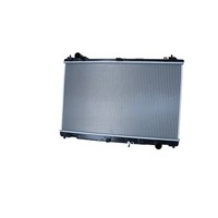 KüHler MotorküHlung KüHlrippen GelöTet 708 - 425 Mm Aluminium NRF FüR Lexus GS