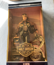 Vintage Barbie Harley-Davidson Motorcycles Doll 1999 Collector Edition NIB