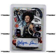 2025 Topps Chrome McDonald's A/A - Logo #BI-JD Jaliya Davis Rookie Auto /75