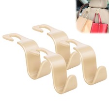 Universal Multifunctional Car Vehicle Headrest Hook, Organizer Hanger Storage...