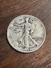1942-D 90% Silver Walking Liberty Half Dollar Coin Great Detail!