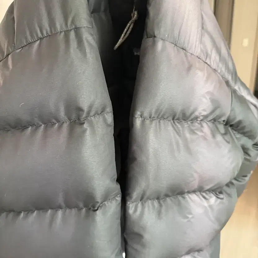 Patagonia Packable Black XL Puffer Jacket, Heavy Used thumbnail 4