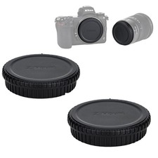 2 x JJC Body Cap  Rear Lens Cap for Nikon Z Mount Z6 Z7 Z50 Zfc Z6II Z5 Z8