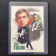 🔌IU 2026 FUTERA MULTI-SPORT FX SERIES 1 PORTRAIT GREEN /29 RONNIE O'SULLIVAN