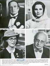 News Photo Actress George Scott Trish Van Devere Martin Starger Film Star 7X9